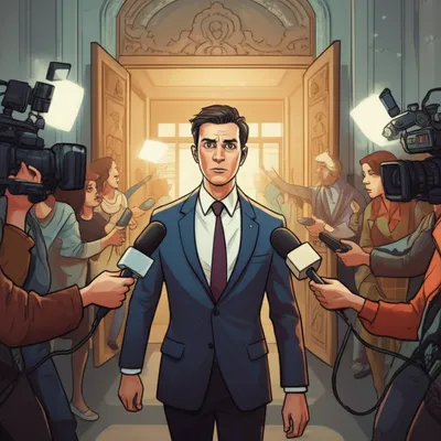 Illustration doorstop - Image 1