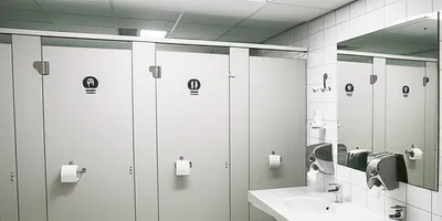 Illustration restrooms - Image 1