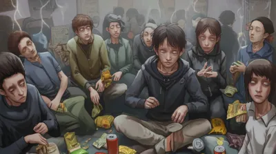 Illustration zombies - Image 1