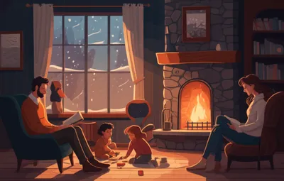 Illustration stove - Image 1