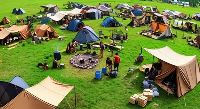 Illustration camps - Image 1