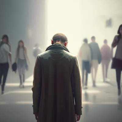 Illustration shunning - Image 1