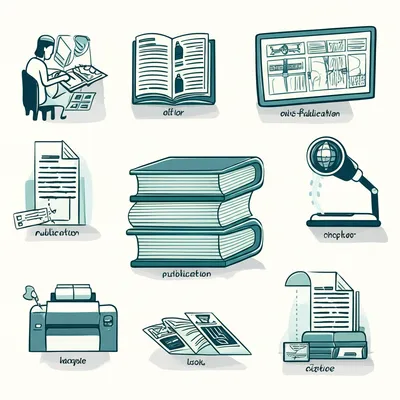 Illustration publication