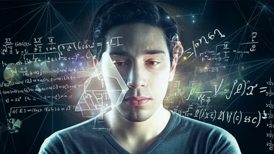 Illustration mathematician