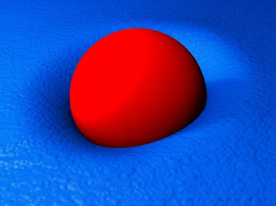 Illustration impinge