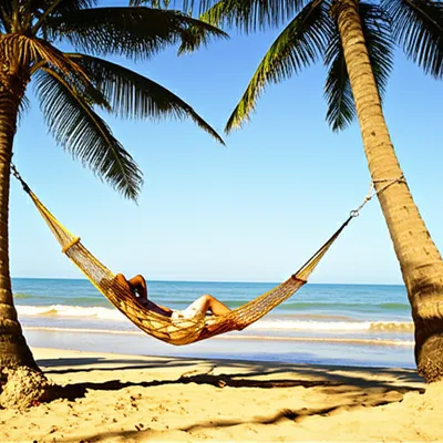 Illustration relaxes