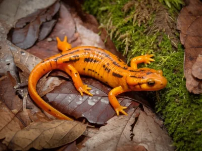 Illustration salamander