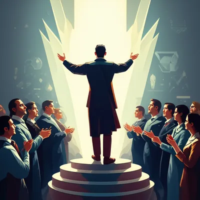 Illustration glory - Image 1