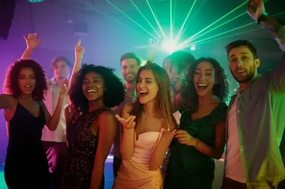 Illustration clubbing - Image 1