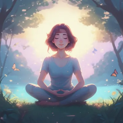 Illustration tranquilise - Image 1