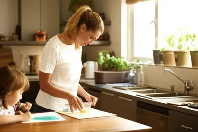 Illustration housewife - Image 1