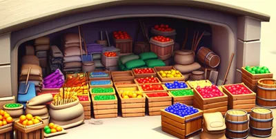 Illustration storehouse