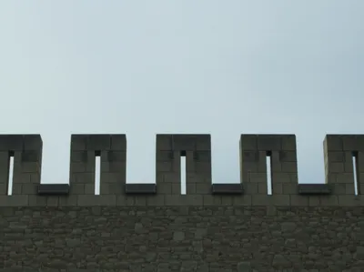 Illustration crenellations - Image 1