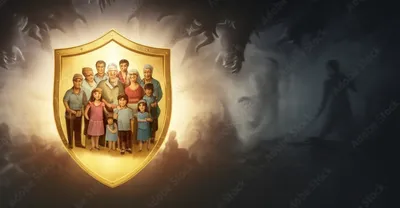 Illustration blessing - Image 1