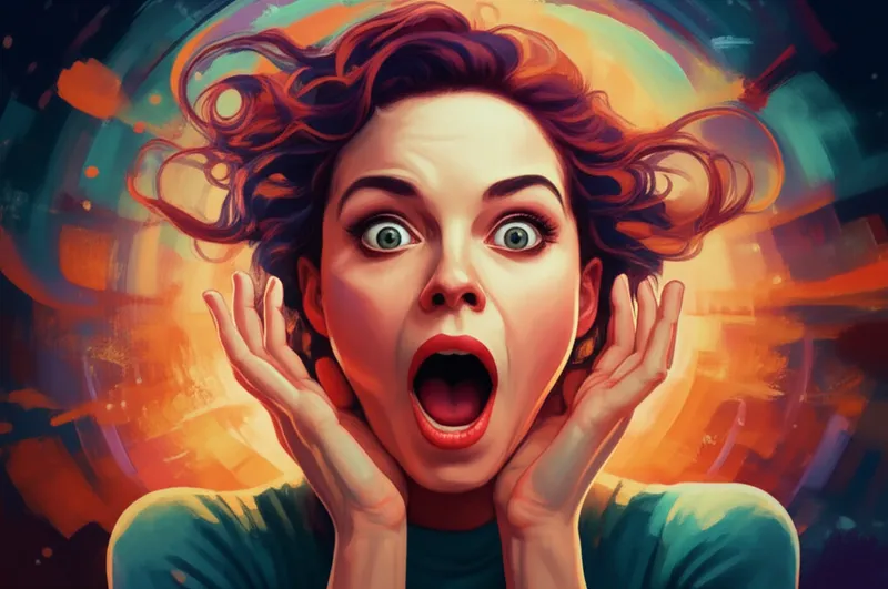 Визуальная иллюстрация слова «my» - Боже мой!, Ого!