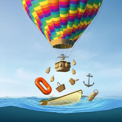 Illustration jettison - Image 1