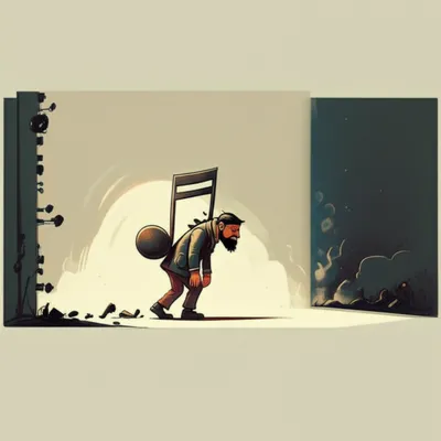 Illustration holding - Image 1