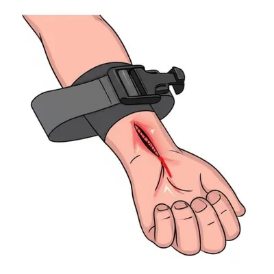 Illustration tourniquet - Image 1