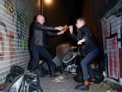 Illustration toughs - Image 1