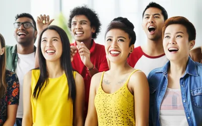 Illustration excitement - Image 1