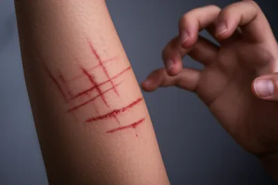 Illustration scratching - Image 1