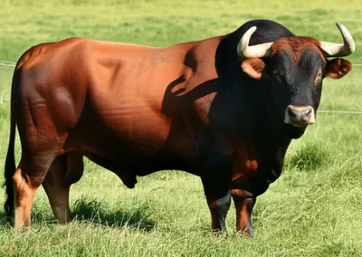 Illustration bulls - Image 1