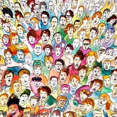 Illustration stampede - Image 1