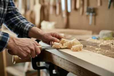 Illustration drawknife