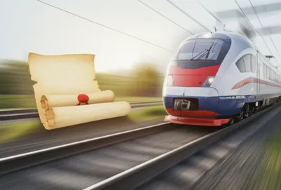 Illustration railroading - Image 1