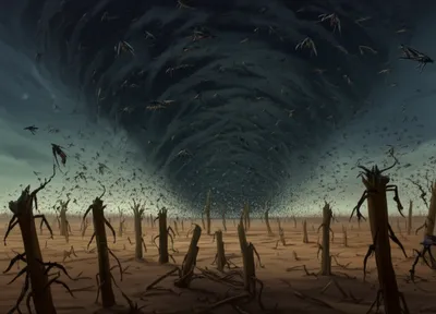 Illustration locust - Image 1