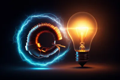Illustration inductance