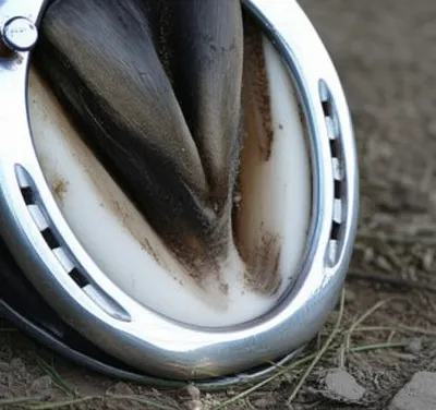 Illustration horseshoes