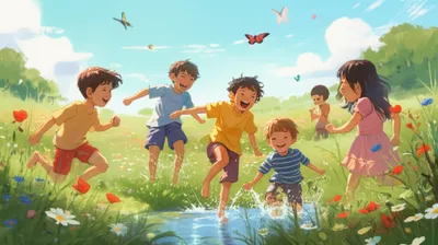 Illustration frolic - Image 1