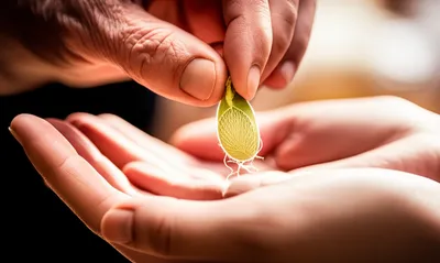 Illustration bequeathing - Image 1