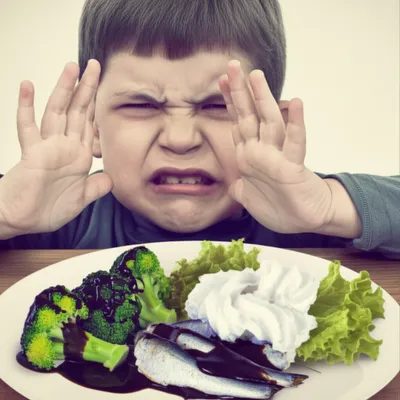 Illustration unpalatable