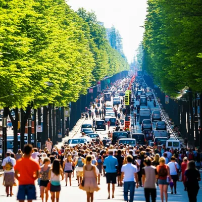 Illustration thoroughfares