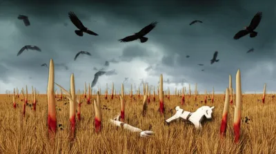 Illustration massacre - Image 1