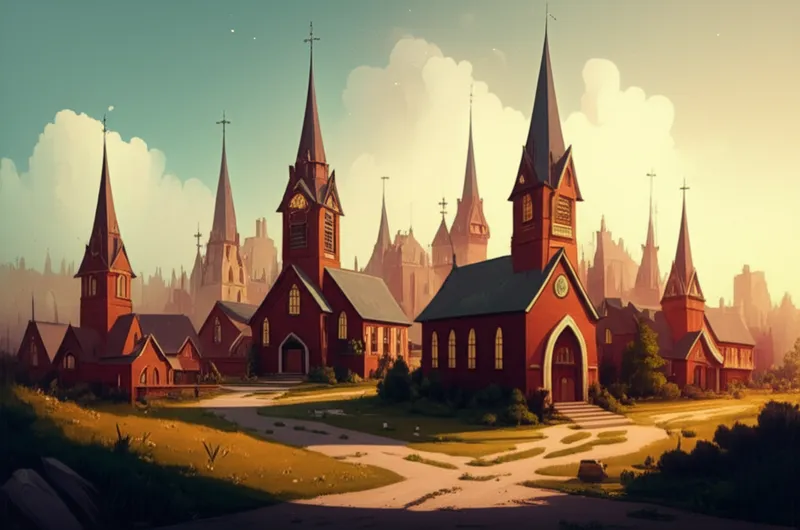 Visual illustration of dao: Methodism: The basic grouping of local Methodist churches. - Image 1