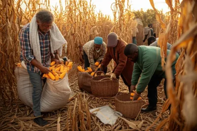 Illustration gleaning - Image 1