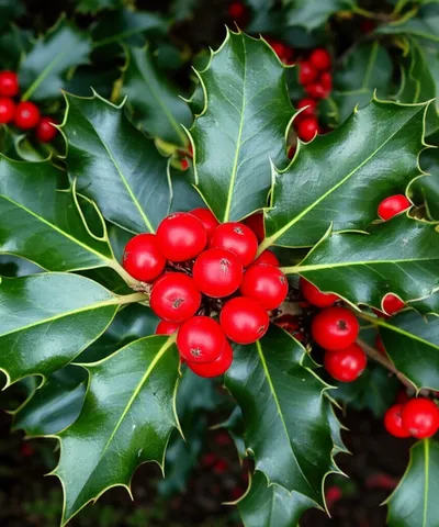 Illustration holly - Image 1