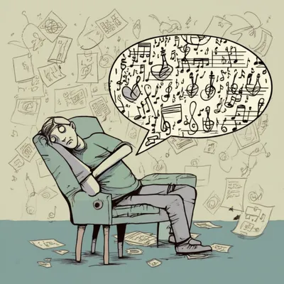 Illustration doodled - Image 1