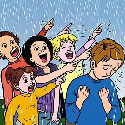 Illustration taunting - Image 1