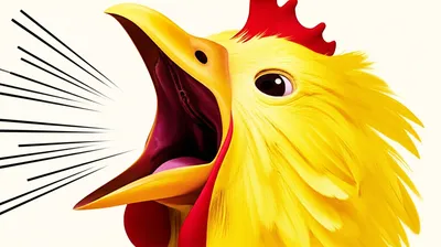 Illustration squawking - Image 1