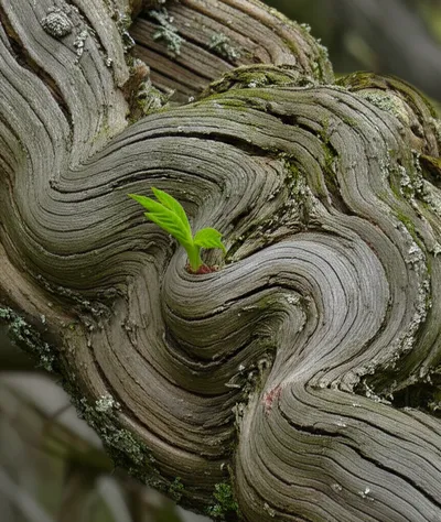 Illustration gnarled - Image 1