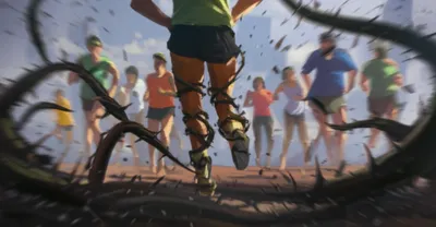 Illustration slowed - Image 1