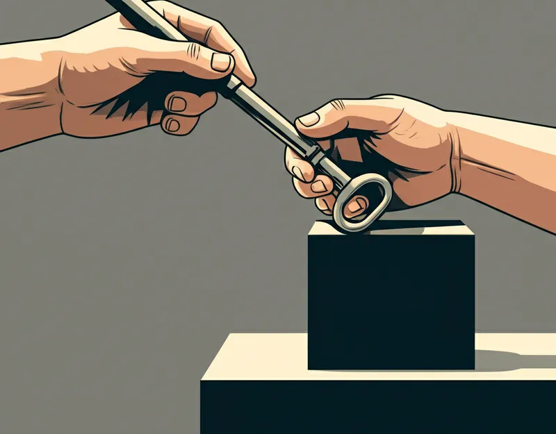 单词"helpful"的视觉插图 - 有用的，有帮助的
