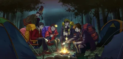 Illustration vamping - Image 1