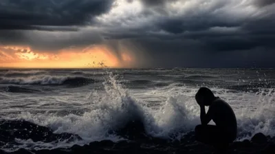 Illustration heartbreak