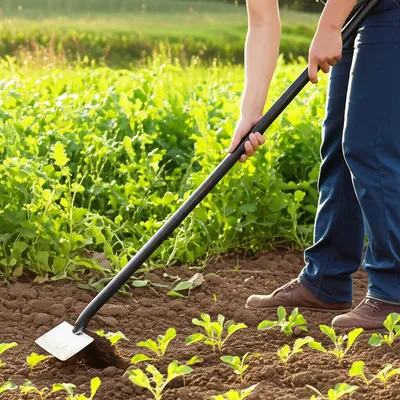 Illustration hoe - Image 1