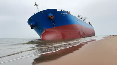 Illustration beached - Image 1